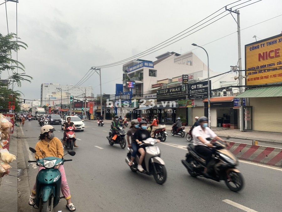 Cho Thuê Mặt Tiền KDMB Huỳnh Tấn Phát, p.Phú Mỹ, Quận 7