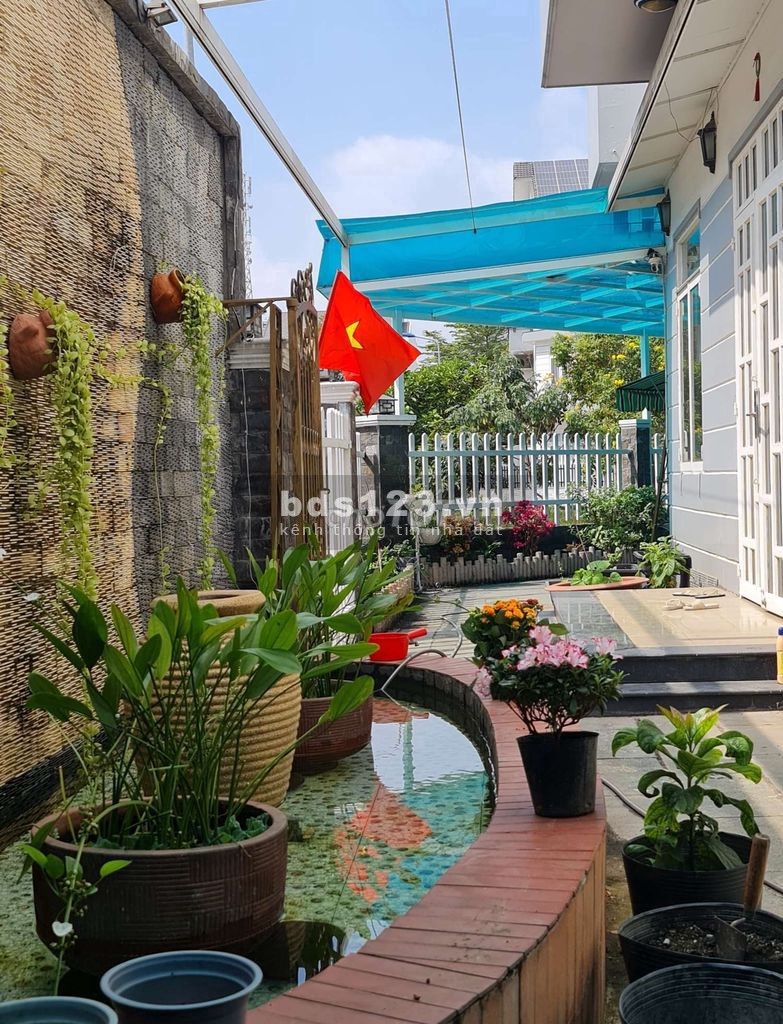 Bán Biệt Thự trệt 3 lầu (2 mặt Tiền)KDC Gia Hòa Q9