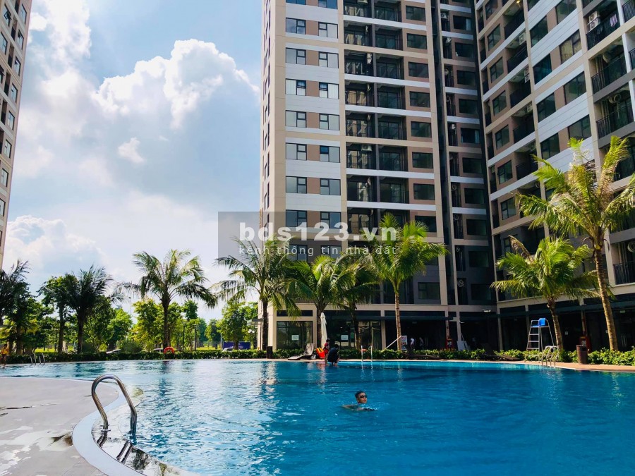 Căn góc 3 phòng ngủ cc Vinhomes Ocean park Gia Lâm, giá chỉ 2,3 tỷ