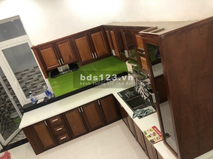 Nhà 1T2L 4x25 cuối đg Thống Nhất Go Vap cầu Bến Phân