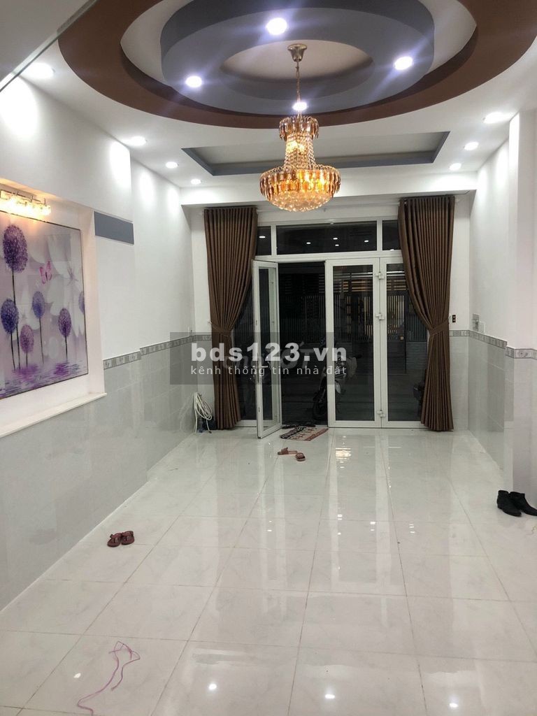 Nhà 1T2L 4x25 cuối đg Thống Nhất Go Vap cầu Bến Phân