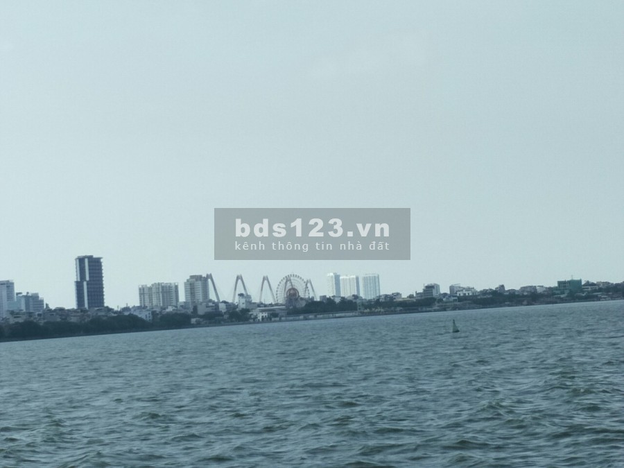 Bán nhà mặt phố Trích Sài, Q.Tây Hồ, 47m2 x 5 tầng, Giá 17 tỷ, View Hồ Tây. Vỉa hè. KD.