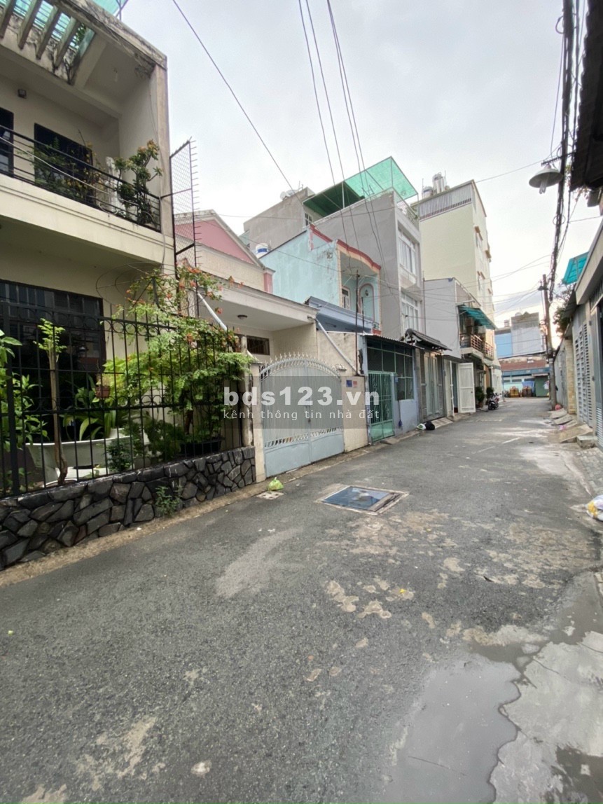 Bán nhà Đường số 4, phường 16, Quận Gò Vấp