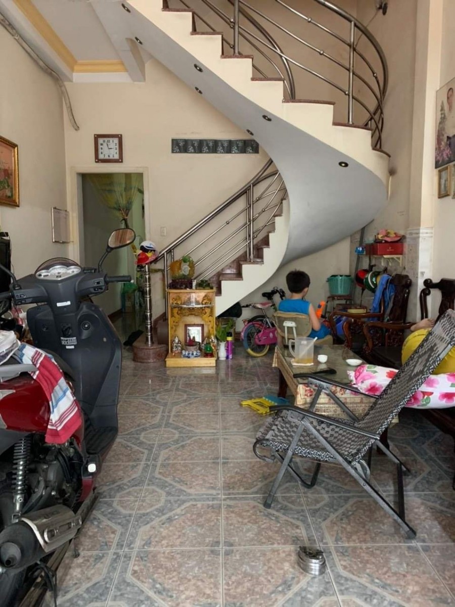 Bán Nhà Âu cơ Q.Tân Bình 60M 4T 8.8 tỷ, KD, Xe Tải