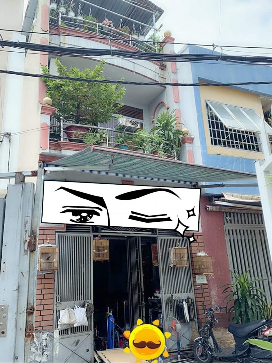 Bán Nhà Âu cơ Q.Tân Bình 60M 4T 8.8 tỷ, KD, Xe Tải