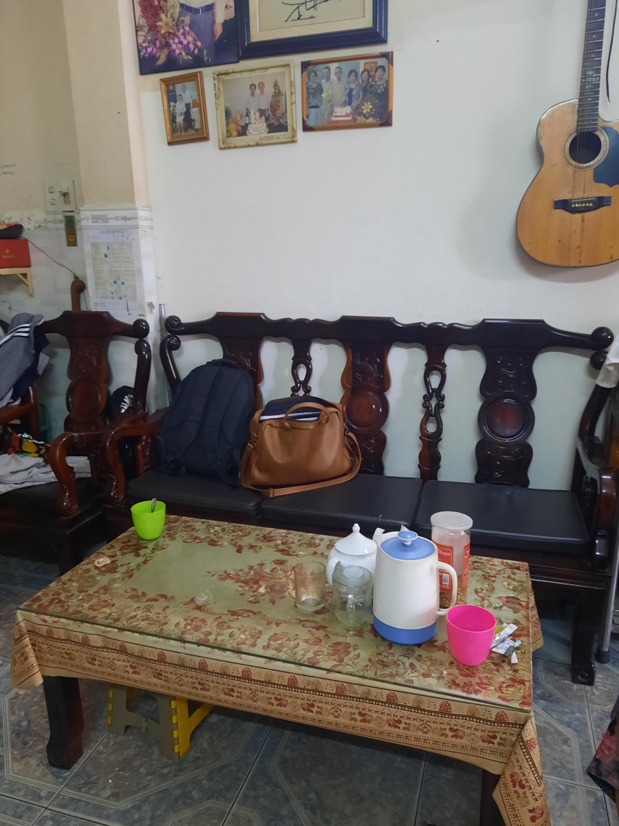 Bán Nhà Âu cơ Q.Tân Bình 60M 4T 8.8 tỷ, KD, Xe Tải