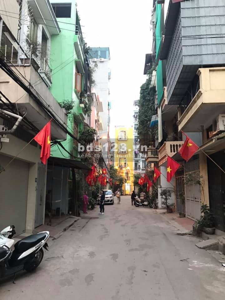 Nhà mặt phố Đại An, cạnh HV An Ninh 54m2, ô tô tránh, kinh doanh chỉ 5,4 tỷ
