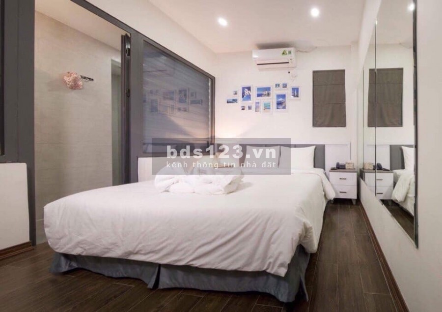 Bán hotel mini mặt phố Nguyễn Thái Học dt 55m, 6 tầng thang máy giá 13 tỷ