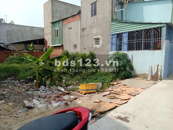 Bán đất thổ cư gần chợ Hóc Môn sổ hồng riêng, khu dân cư