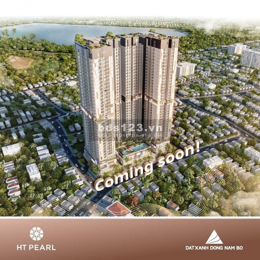 HT Pearl - kỳ quan độc bản, định nghĩa sống sang, giá 33 triệu/m2