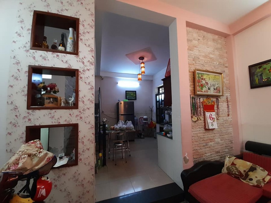 Bán nhà mới 4 tầng BTCT, dt 35m2, giá 3.3 tỷ, đường Thông Tây Hội, phường 10, Quang Trung, Gò Vấp