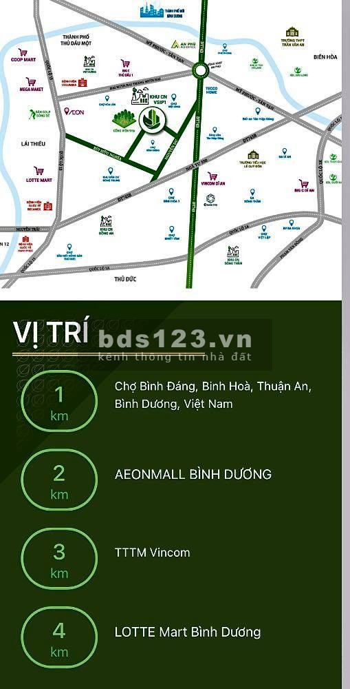Tôi cần bán căn hộ cao cấp giá tốt khu vực Thuận An đắt địa với nhiều tiện ích xung quanh