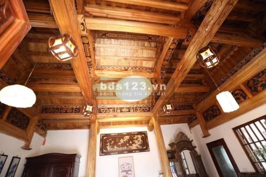 Nhà đẹp đẳng cấp lô góc 3 mặt thoáng, nội thất mới đầy đủ đồ tặng khách
