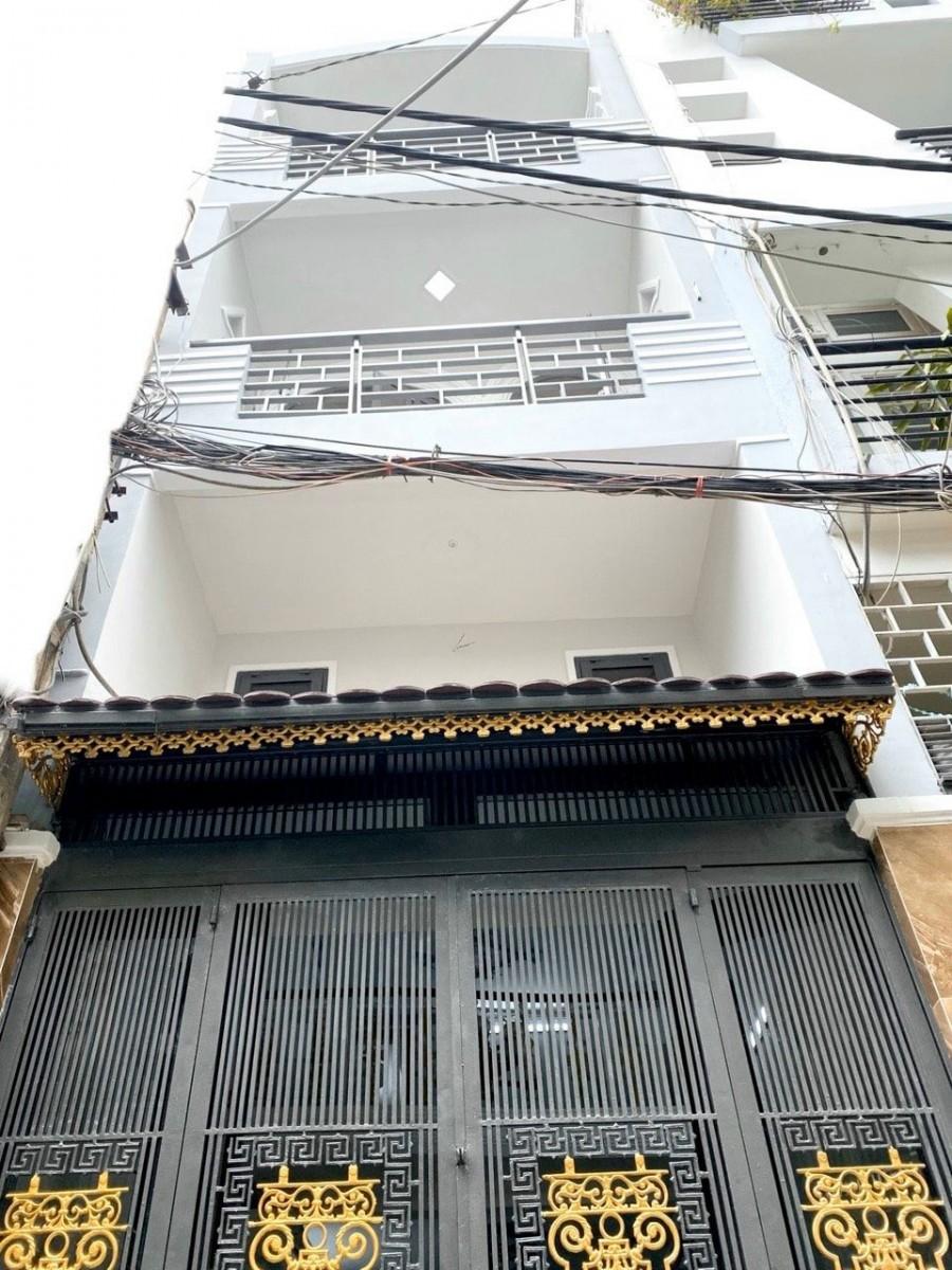 Hẻm 5m, Huỳnh Văn Bánh Phường 13 Quận Phú Nhuận, 4 tầng, Giá 8.8 tỷ
