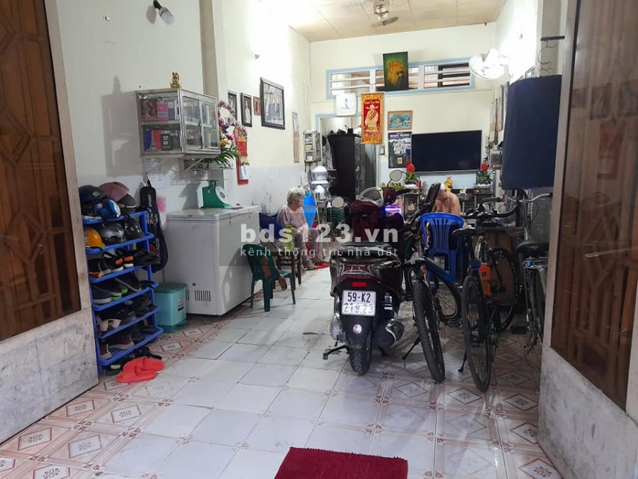 Bán Nhà Quận 6 hẽm xe hơi thông tứ tung – Gía 5.2 Tỷ
