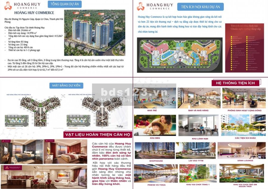 Hoàng Huy Commerce Thiên đường lý tường cuộc sống mới tại Hải Phòng