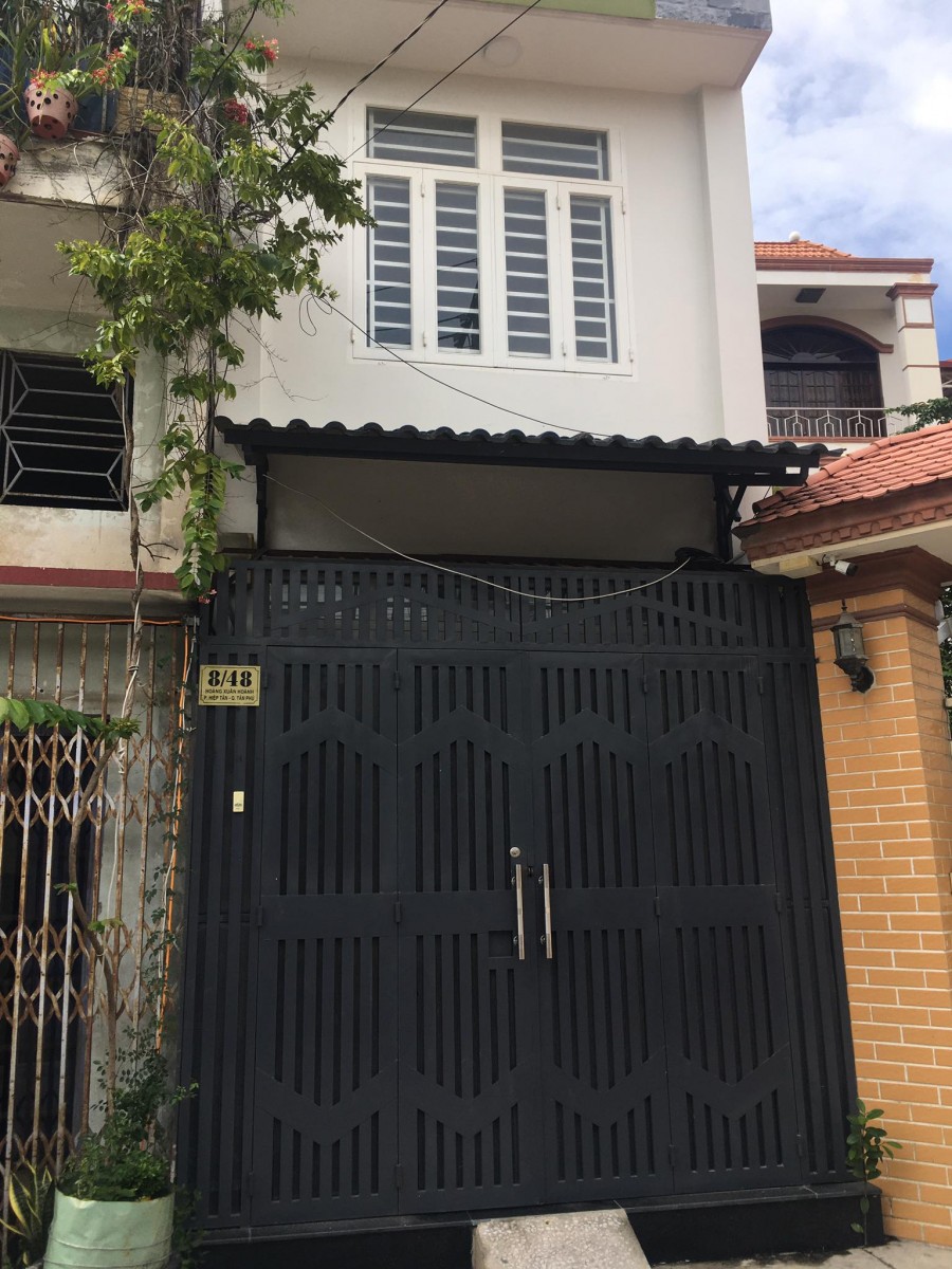 Nhà cực hiếm 70m2 Hoàn Xuân Hoành Tân Phú. HXH . trệt 1 lầu. Giá 4 tỷ 5. Liên hệ O337589819.