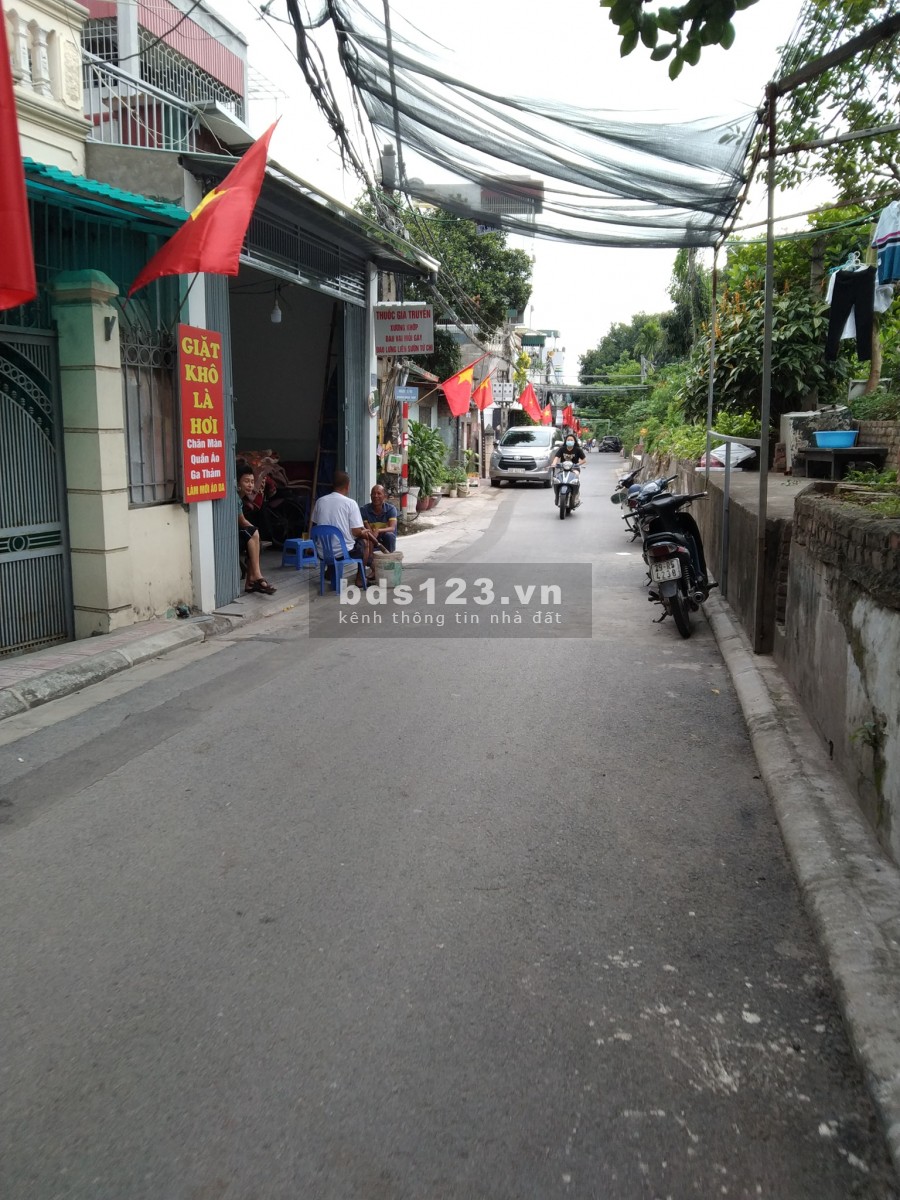 Ô tô tránh, 80m2 MTx6.5m 3 tầng cũ Ngọc Thụy Long Biên