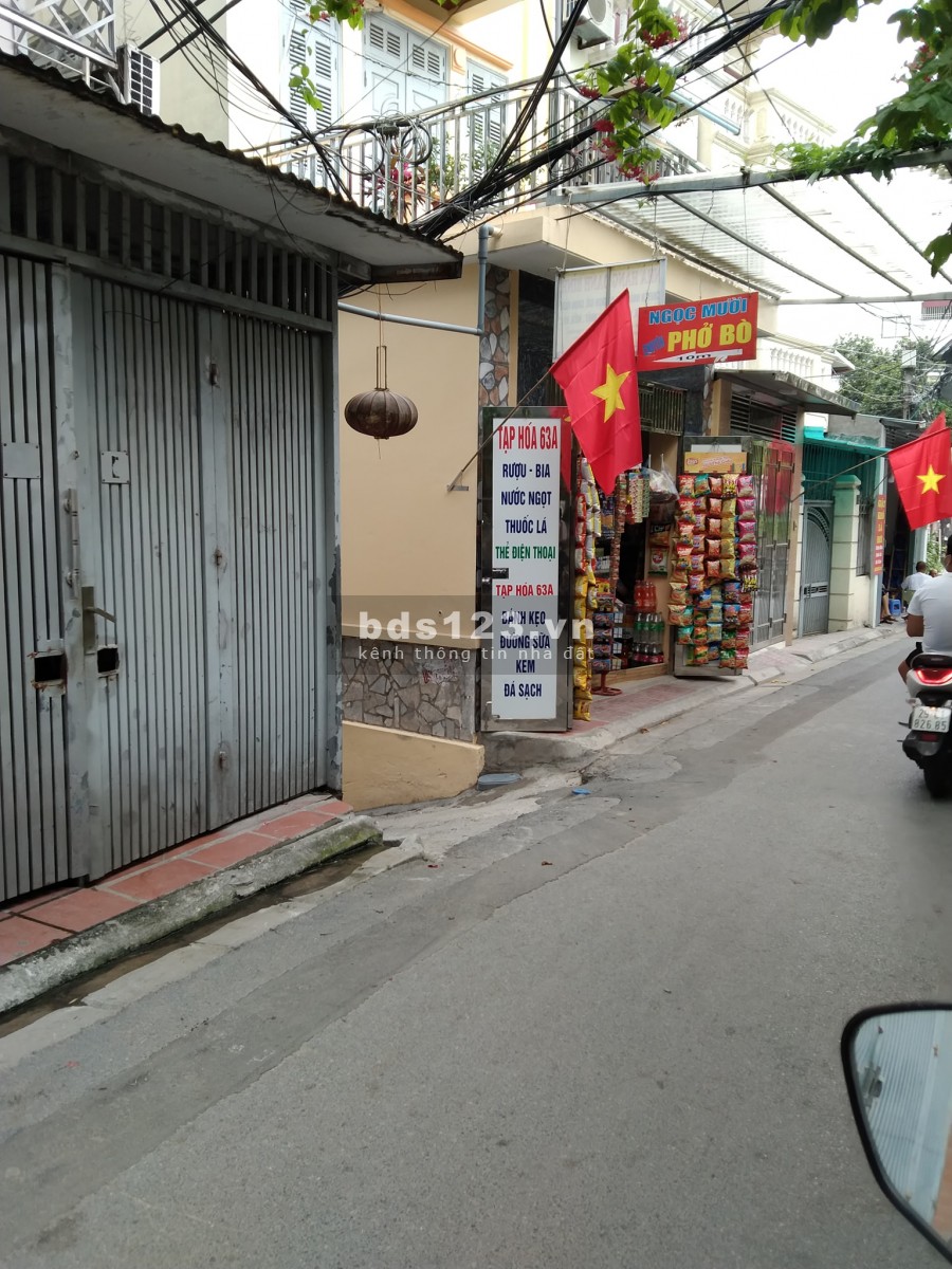 Ô tô tránh, 80m2 MTx6.5m 3 tầng cũ Ngọc Thụy Long Biên