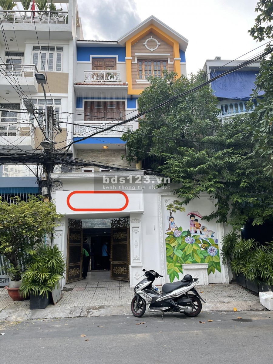 Biệt thự HXH D2 7x20m, trệt 3lầu, 7phòng. Hàng hiếm