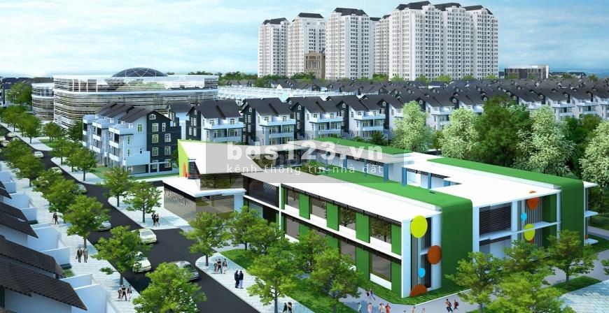 Bán Biệt Thự trệt 3 lầu (2 mặt Tiền)KDC Gia Hòa Q9