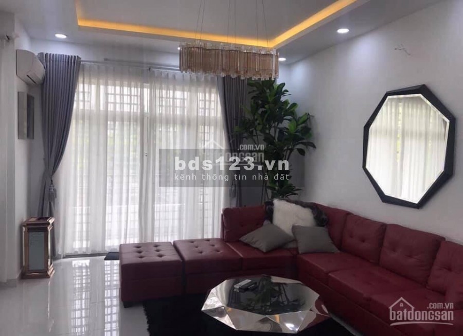 Bán Biệt Thự vip 4 Lầu, dt 7x22m, KDC Gia Hòa Quận 9