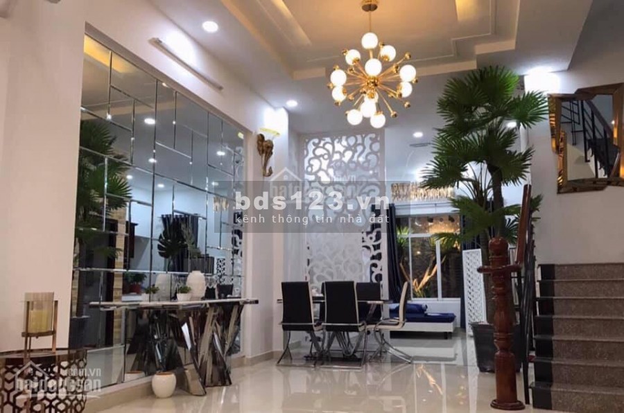 Bán Biệt Thự vip 4 Lầu, dt 7x22m, KDC Gia Hòa Quận 9