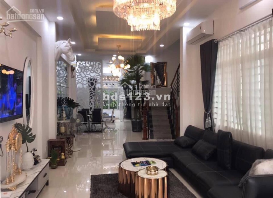 Bán Biệt Thự vip 4 Lầu, dt 7x22m, KDC Gia Hòa Quận 9