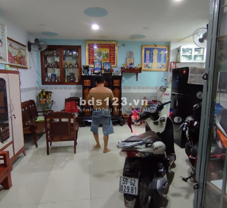 Giá Tốt! Nhà mới Nở Hậu Thích Bửu Đăng, phường 3, Gò Vấp 35m2(4mx7m) 2,85 tỷ TL