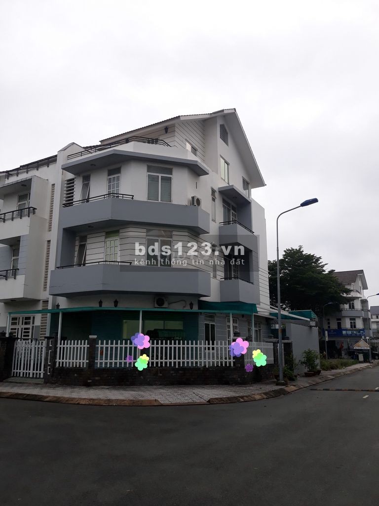 Bán Biệt Thự trệt 3 lầu (2 mặt Tiền)KDC Gia Hòa Q9