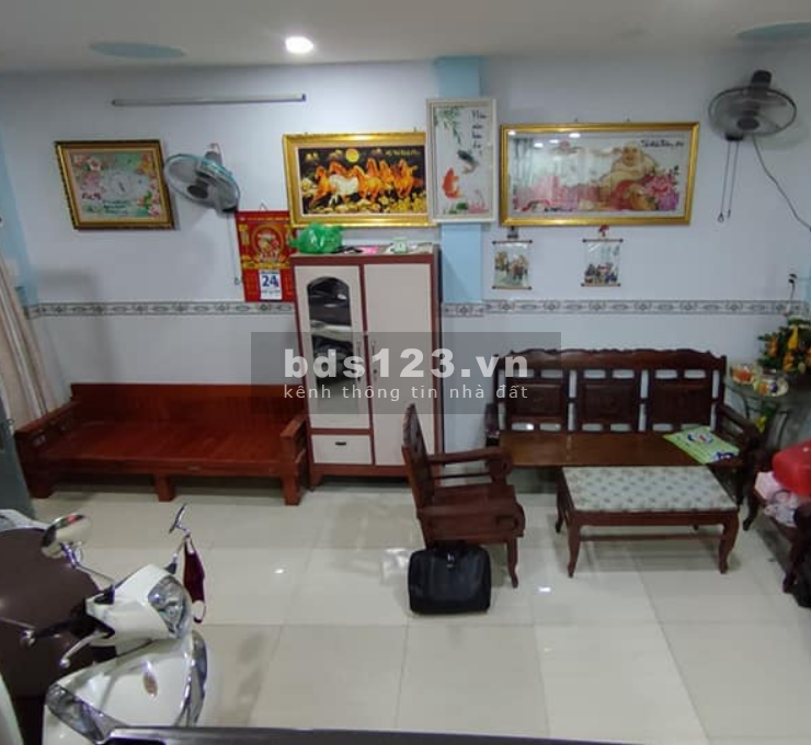 Giá Tốt! Nhà mới Nở Hậu Thích Bửu Đăng, phường 3, Gò Vấp 35m2(4mx7m) 2,85 tỷ TL