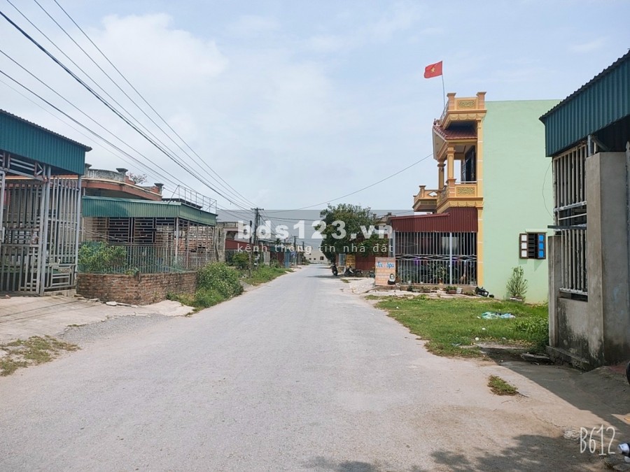 Đất Nam Thắng, Tiền Hải tỉnh Thái Bình, mặt tiền thông thoáng, xe ra vào