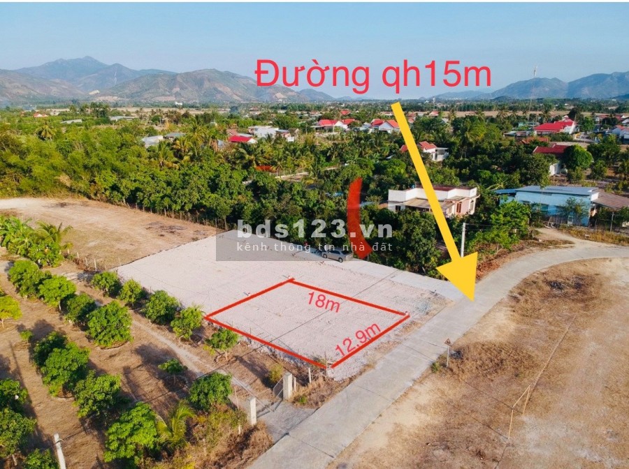 Đất mặt tiền đường 15m Suối Tiên, Diên Khánh, giá 4.5 triệu/m2, giá chốt