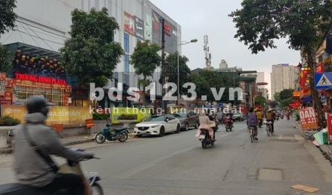 Nhà mặt phố Trương Định diện tích 60m2 bán giá 8,8 tỷ
