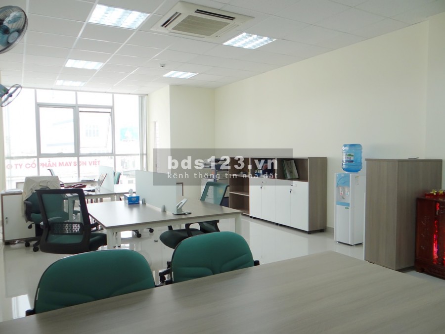 Chính chủ cho thuê văn phòng tòa nhà 11B Hồng Hà P2 Q Tân Bình giá từ 8tr/th