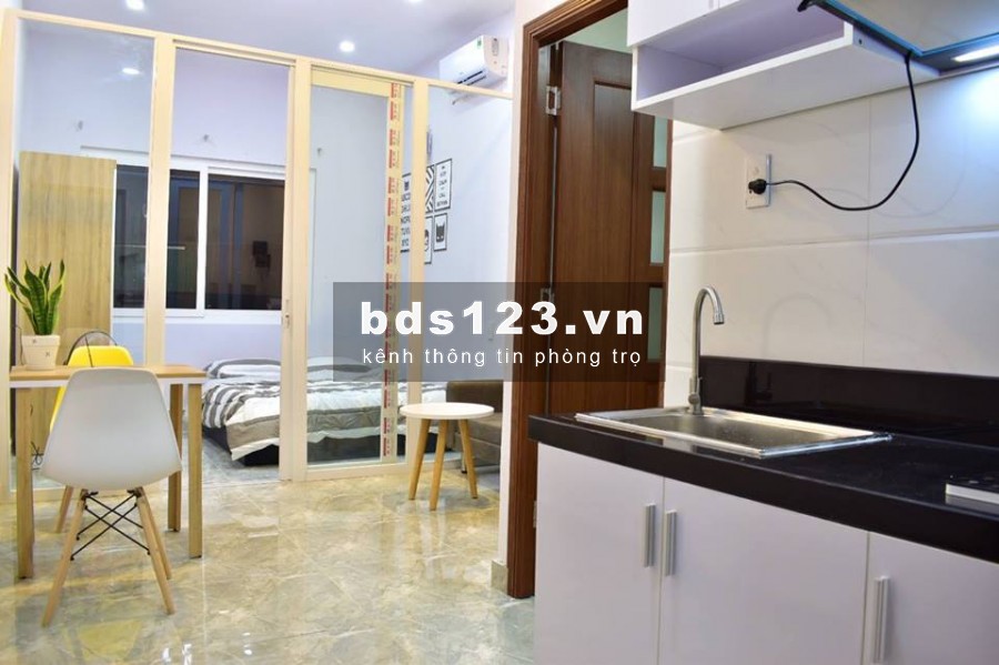 Cho thuê căn hộ full nội thất, đường Xô Viết Nghệ Tĩnh, Quận Bình Thạnh