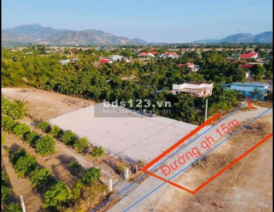 Đất mặt tiền đường 15m Suối Tiên, Diên Khánh, giá 4.5 triệu/m2, giá chốt