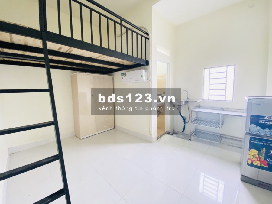 Cho Thuê Phòng Trọ Có Gác Dương Quảng Hàm, Gò Vấp, 21m2, 3.6tr/ Tháng