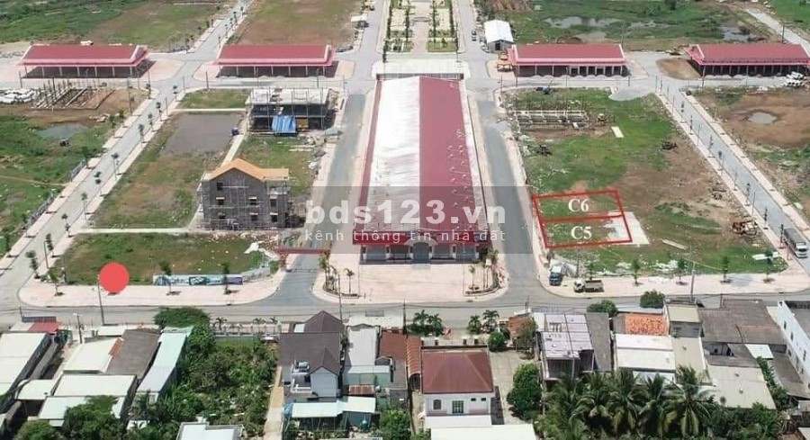 Dự án thạnh Phú CENTER nằm ở trung tâm hành Chánh huyện