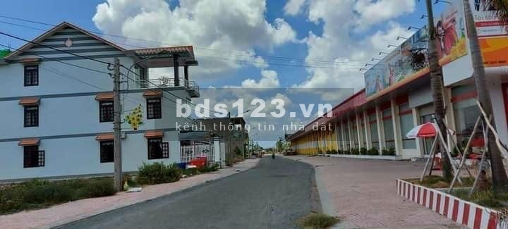 Dự án thạnh Phú CENTER nằm ở trung tâm hành Chánh huyện