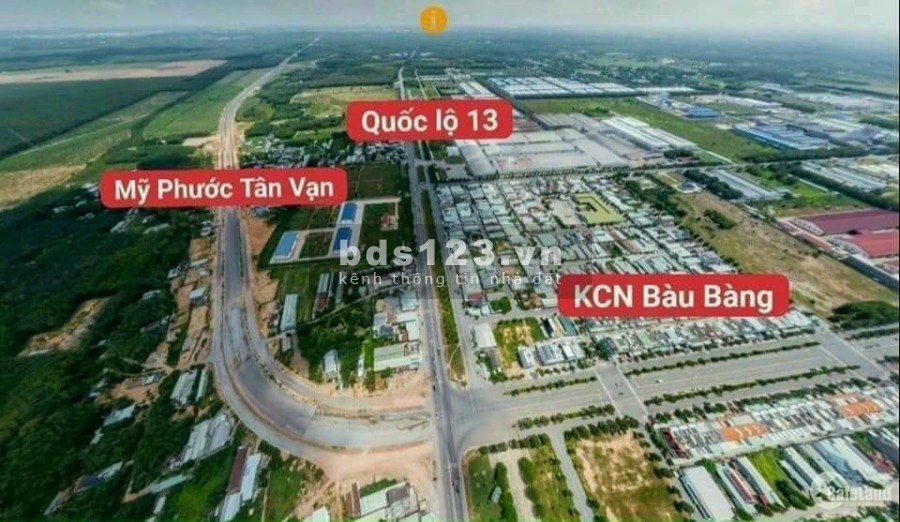 Kẹt tiền nên bán gấp, lấy vốn làm ăn lại, nên bán lại lô đất trong dự án mới mua ở Bàu Bàng