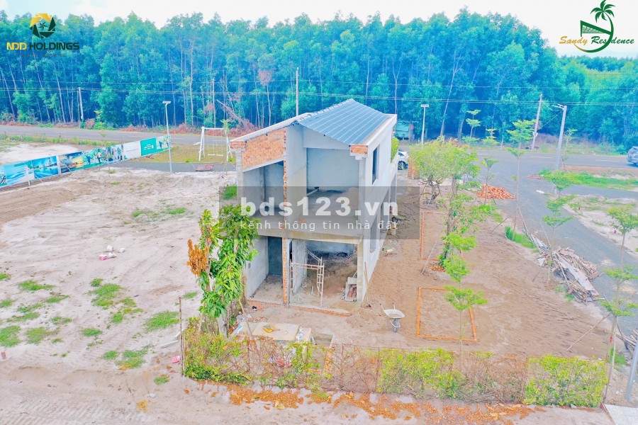 Sandy Residence xã Lộc An, huyện Đất Đỏ BRVT, SHR giá F0 thanh khoản cao