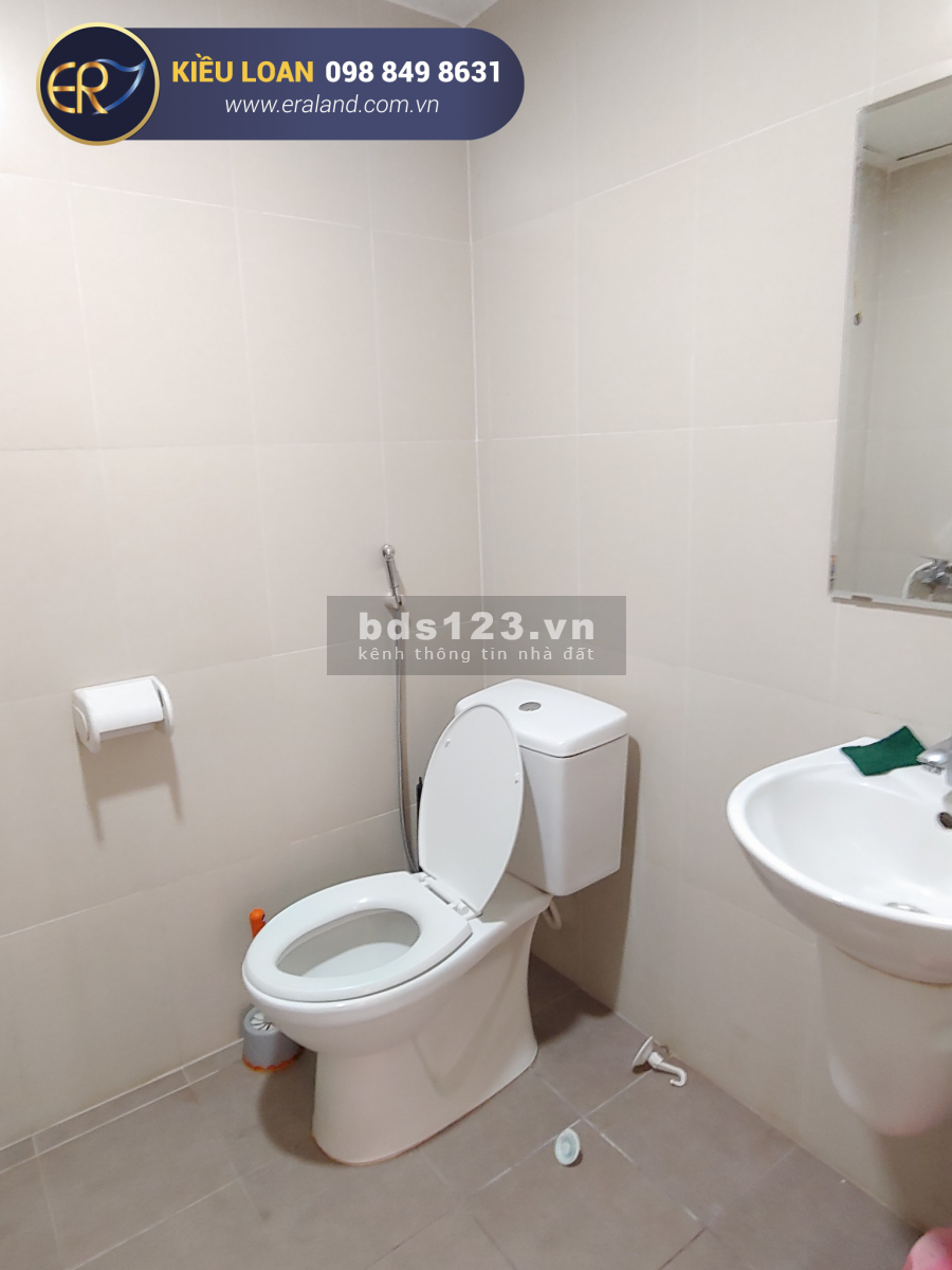 Căn Hộ Sky 9 – 2PN,2WC Full nội thất.view Nam cực mát. Chỉ 7tr500/ Tháng