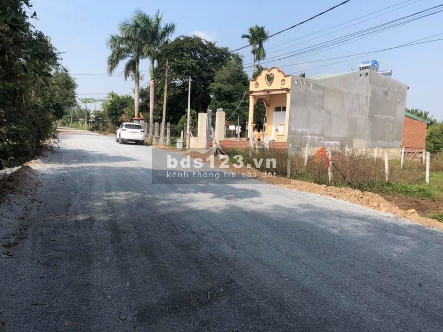 Đất vườn giá rẻ Củ Chi hơn 1000m2 1ty450 SHR công chứng sang tên ngay