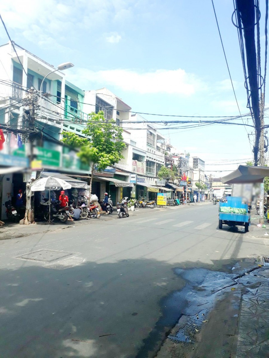 Cho thuê nhà mặt tiền đường Âu Dương Lân P3Q8