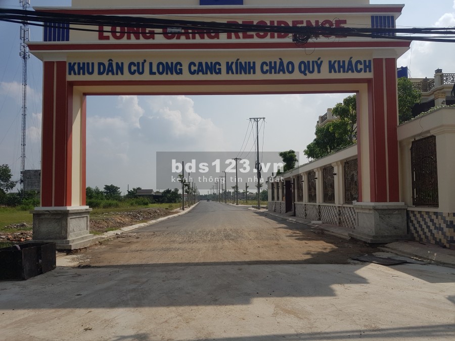 Cần bán gấp đất long cang nằm trên đường Nguyễn Trung Trực cạnh khu công nghiệp Thuận Đạo