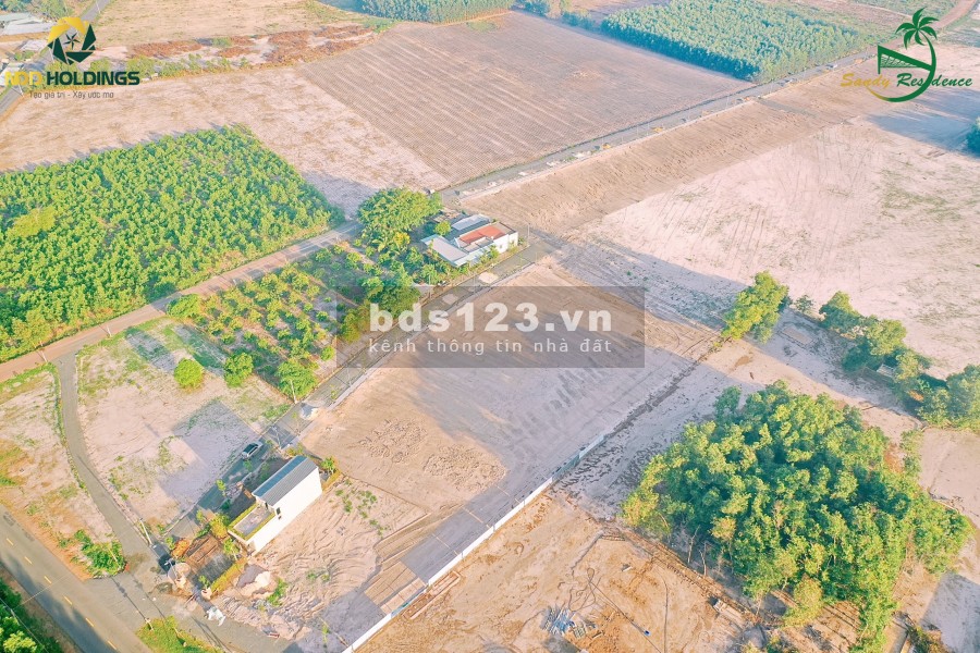 Sandy Residence xã Lộc An, huyện Đất Đỏ BRVT, SHR giá F0 thanh khoản cao