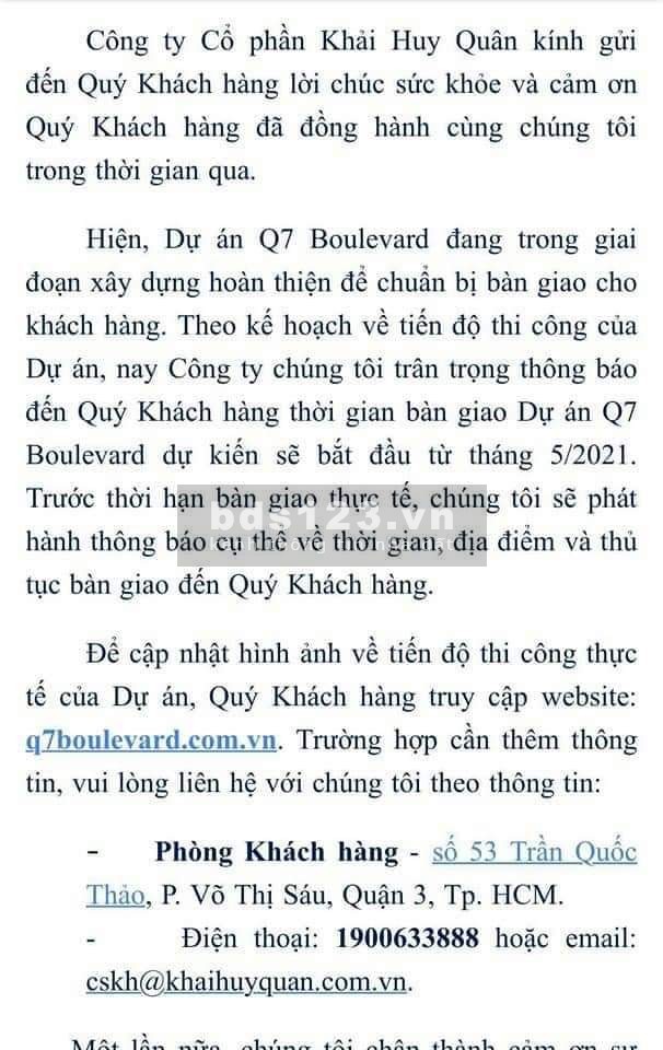 SHOPHOUSE MẶT TIỀN ĐƯỜNG NGUYỄN LƯƠNG BẰNG, PHÚ MỸ HƯNG, CK 10% BÀN GIAO QUÝ 2/2021