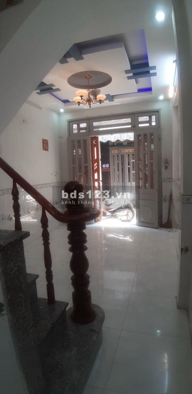 Nhà 1 trệt 2 lầu 3PN 80m2 hẻm xe hơi đường Dương thị Mười quận 12