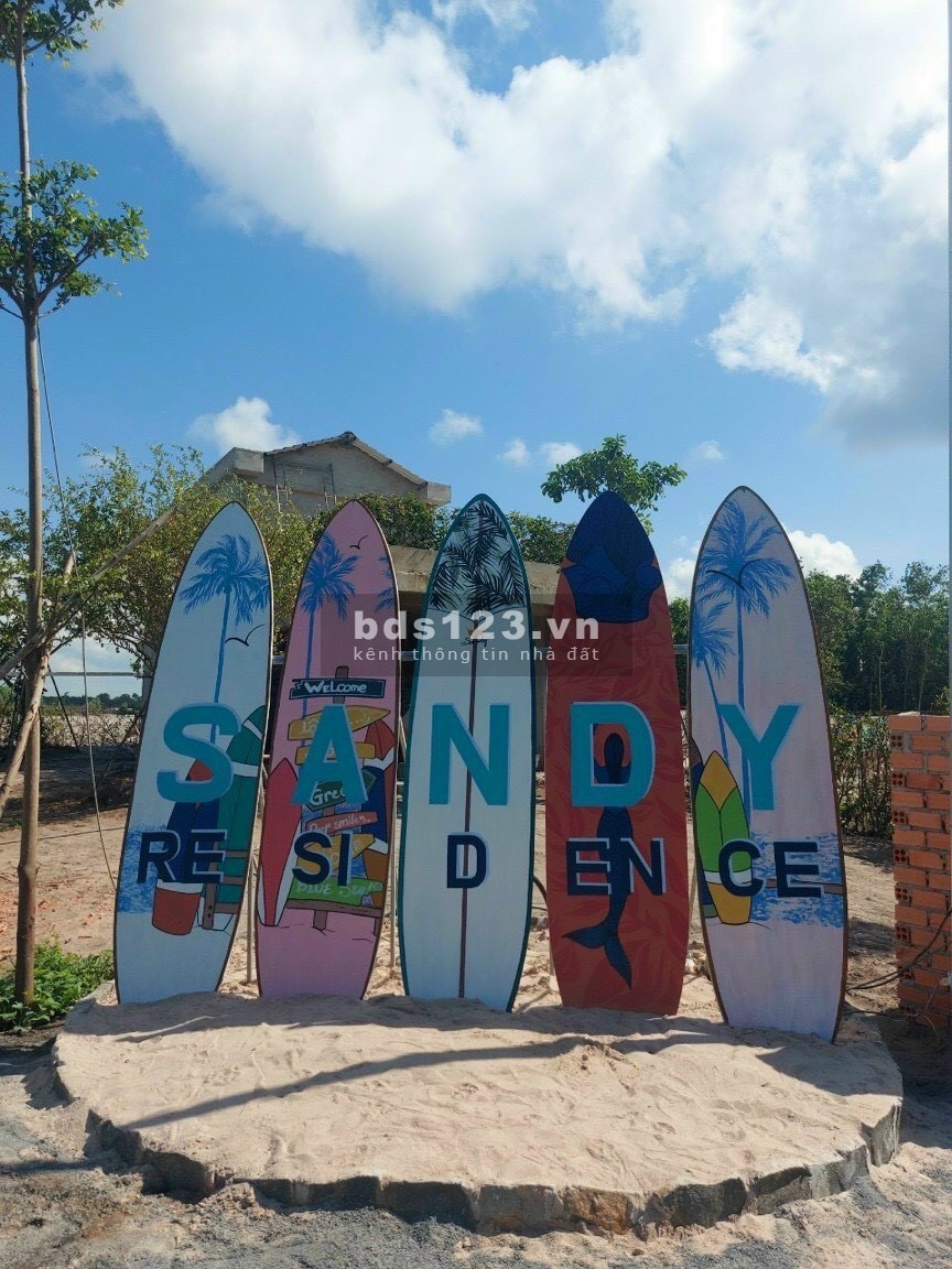 Sandy Residence xã Lộc An, huyện Đất Đỏ BRVT, SHR giá F0 thanh khoản cao